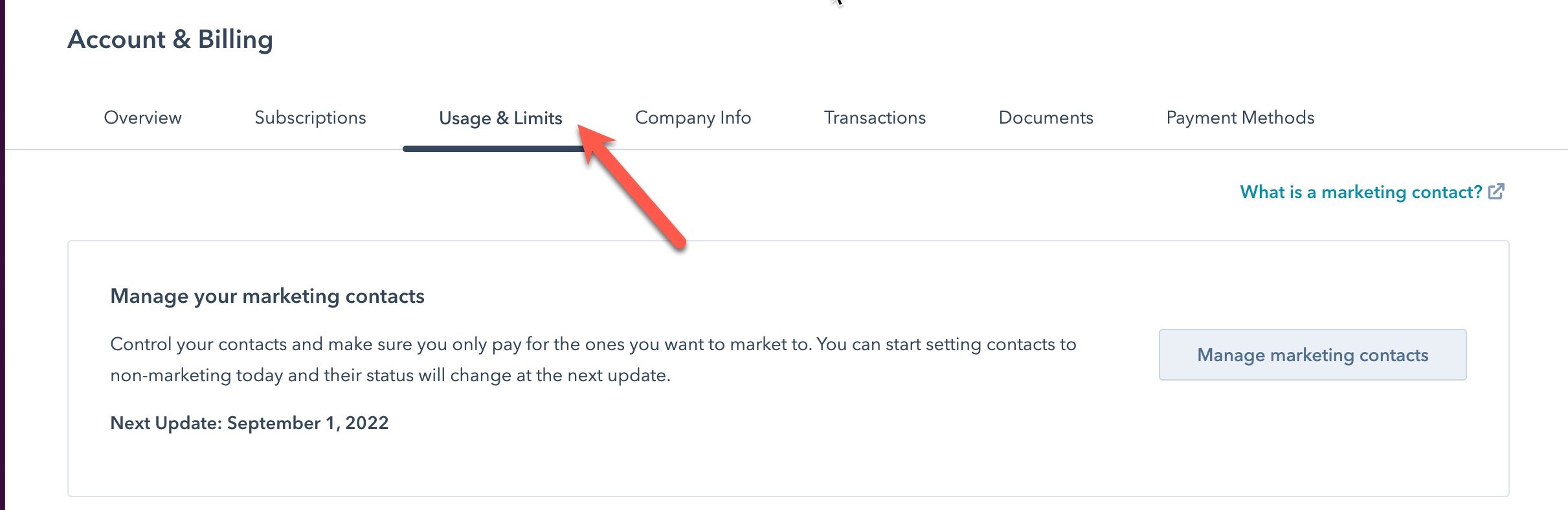 HubSpot Marketing Contacts Crash Course